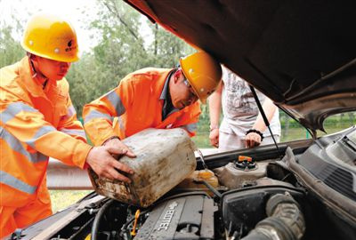 西固区剑阁道路救援